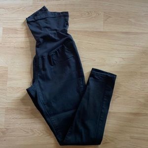 Black Maternity Skinny Pant-Size Large